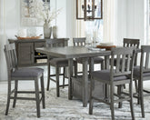 Best Deals Furniture - Ashley Furniture - Hallanden Counter Height Dining Extension Table - RECT DRM Counter EXT Table - D589-42